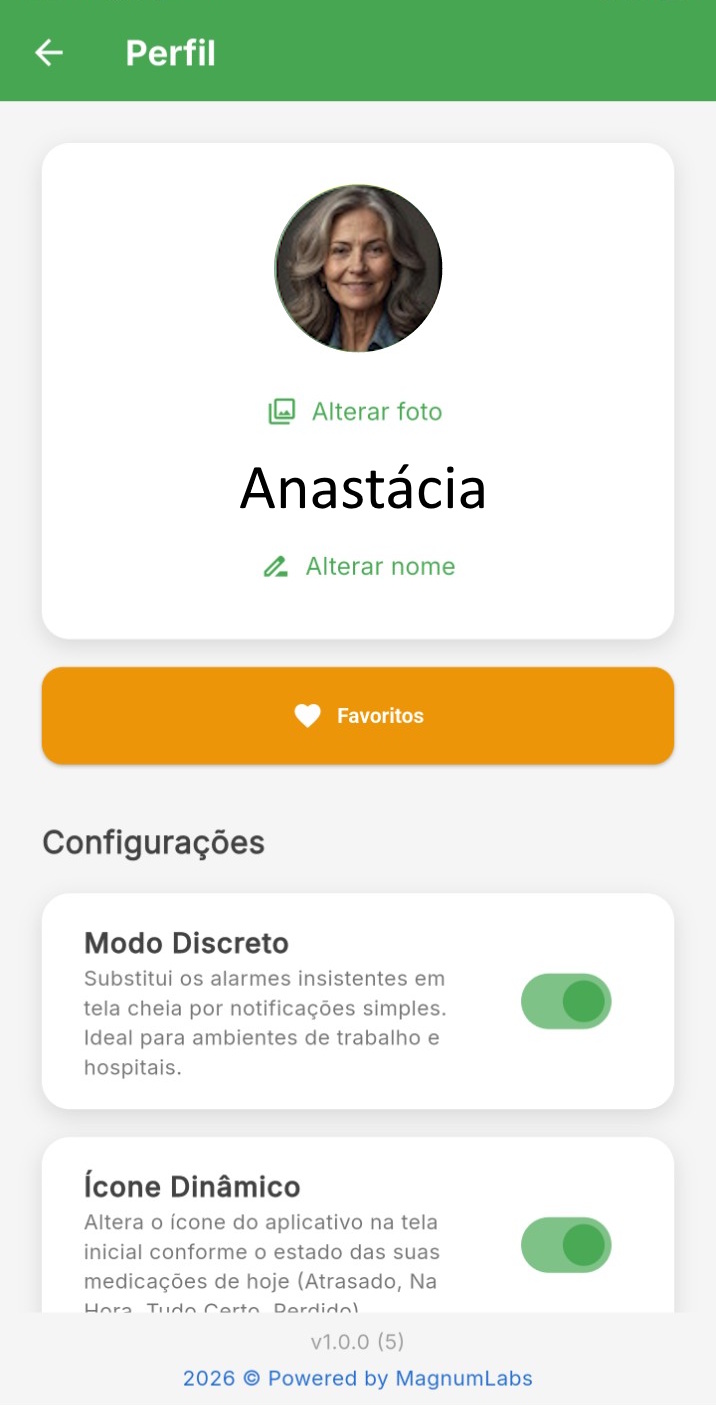 Tela Perfil