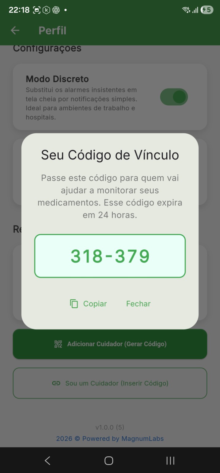 Código de vínculo