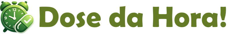 Logotipo Dose da Hora!