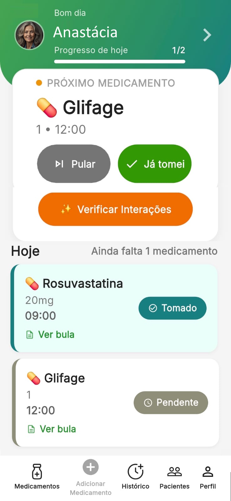 Dose da Hora! App Screenshot